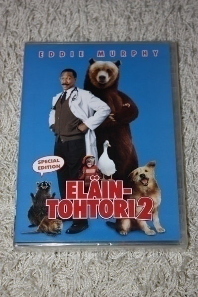 Eläintohtori 2 (DVD) – Eddie Murphy – UUSI