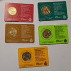 San Marino coincard 5kpl 2012 - pikkukuva 2