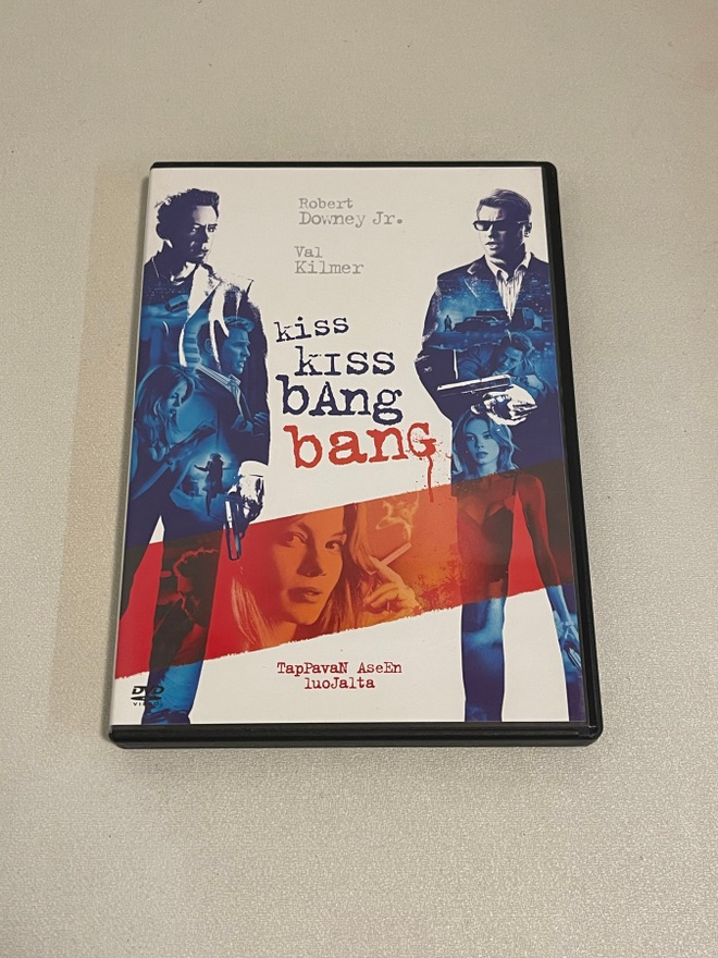 Kiss Kiss Bang Bang (DVD)