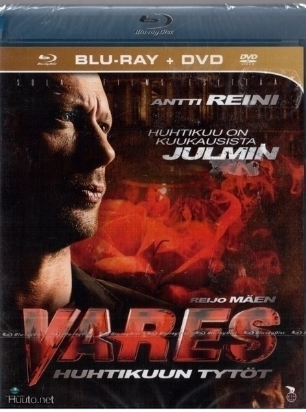 VARES-HUHTIKUUN TYTÖT(BLU-RAY+DVD UUSI MUOVISSA)