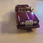 Majorette - Rolls Royce Corniche II Convertible Burgundy Car - pikkukuva 2