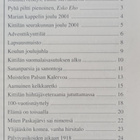 Kittilän Joulu 2001, Taideseura Staalo ry, 3 kuvaa - pikkukuva 2