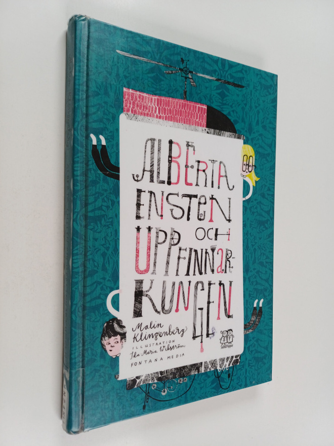 Malin Klingenberg : Alberta Einstein och uppfinnarkungen