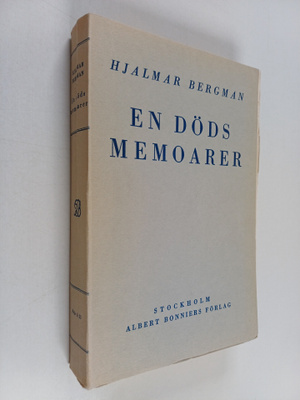 Hjalmar Bergman : En döds memoarer