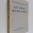 Hjalmar Bergman : En döds memoarer - pikkukuva 1