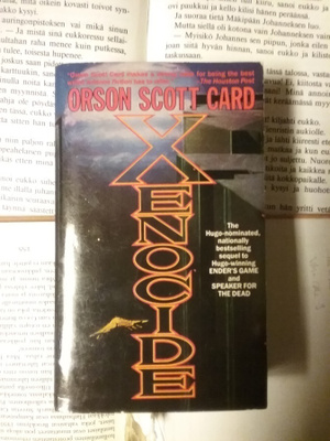 Orson Scott Card - Xenocide (paperback)