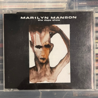 MAR1LYN MANSON - The Dope Show cd-single