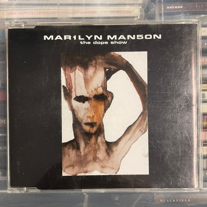 MAR1LYN MANSON - The Dope Show cd-single