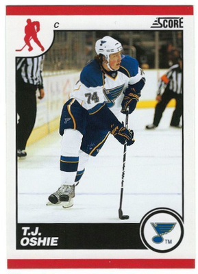 10-11 Score #411 T.J. Oshie