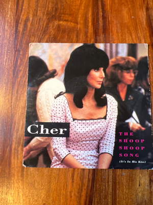 Cher - The Shoop Shoop Song 7” single