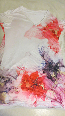 Kukkamekko Shein 5XL *** UUSI ***