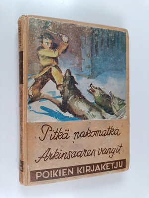 Jalmari Vaula : Pitkä pakomatka