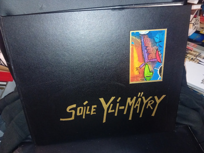 SOILE YLI-MÄYRY ( SIGNED + 9 korttia ) SIS POSTIKULU