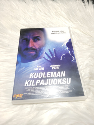 DVD Kuoleman Kilpajuoksu
