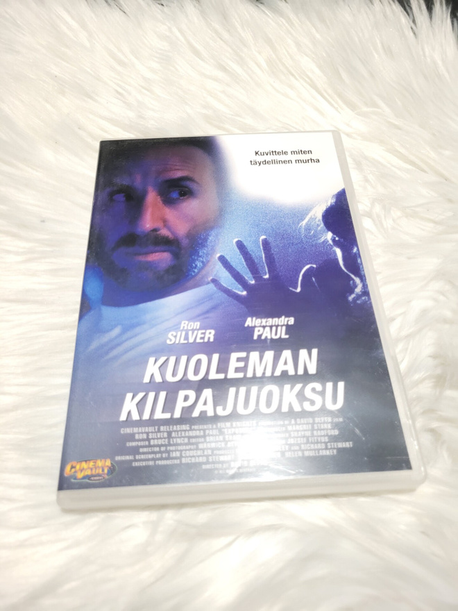 DVD Kuoleman Kilpajuoksu