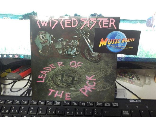 Twisted Sister - Leader Of The Pack  EX+/M- 7"