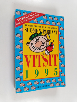 Henrik Muste : Suomen parhaat vitsit 1995