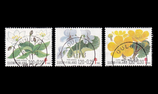 930-2 ** Tuberkuloosi loisto Oulu 26.9.83 (1983)