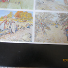 8 KPL CARL LARSSON TAIDEKORTTI SARJA KÄYTTÄMÄTÖN - pikkukuva 5