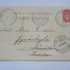 Viitasaari -1905 kortti lähettäjät professoripari Gummerus - pikkukuva 2