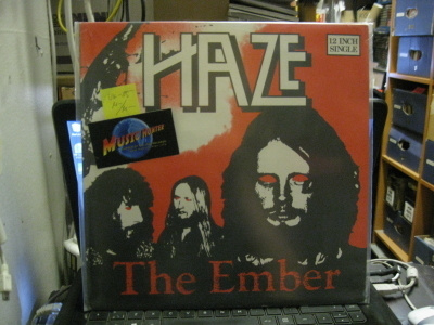HAZE - EMBER 12"SINGLE LP UK-85 M-/M-