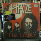HAZE - EMBER 12"SINGLE LP UK-85 M-/M- - pikkukuva 1