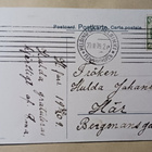 Katsooko leidi peiliin vai tauluun? vanha pk, p. 1909 - pikkukuva 2