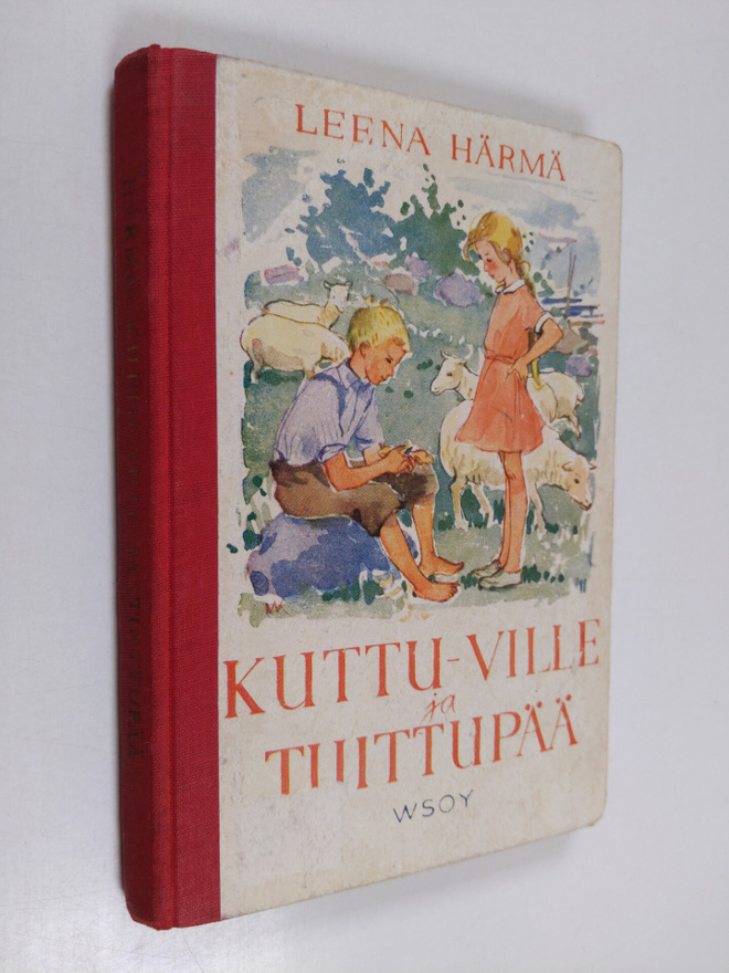 Leena Härmä : Kuttu-Ville ja Tuittupää