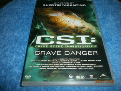 CSI - GRAVE DANGER - DVD