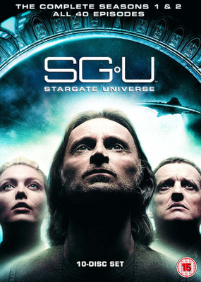 Stargate Universe 1-2..