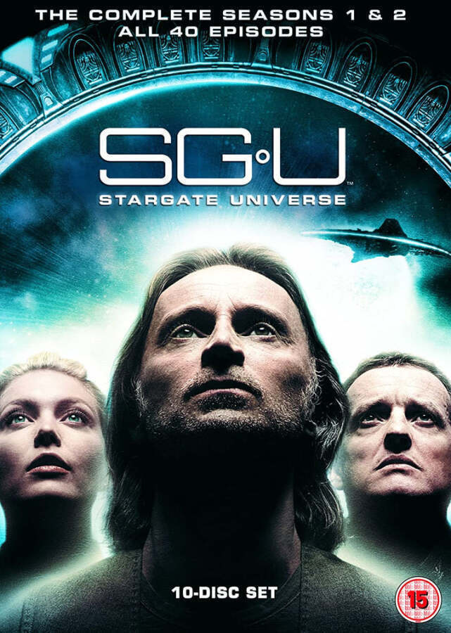 Stargate Universe 1-2..