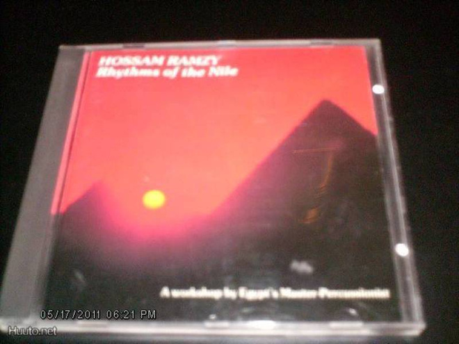 Hossam Ramzy: Rhythms of the Nile - a workshop CD (Sis.pk:t)