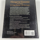 Harold Craig Petersen : Managerial Economics - pikkukuva 2