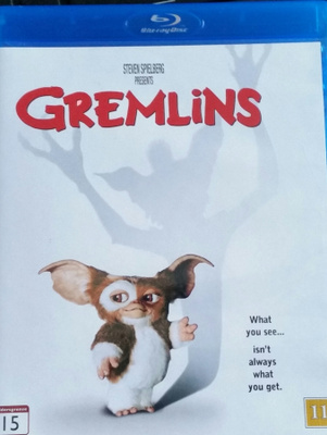 Gremlins - Riiviöt -Blu-Ray
