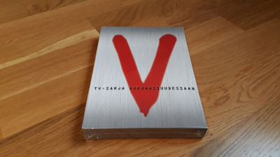 V - Visitors TV- sarja (1984-1985) DVD Suomijulkaisu