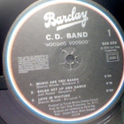 C.D BAND :: HOODOO VOODOO :: VINYYLI LP 1979 !!! - pikkukuva 3