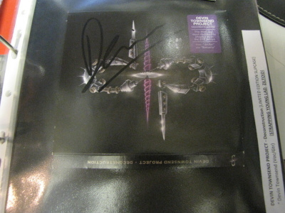 DEVIN TOWNSEND PROJECT - DECONSTRUCTION CD SLIPCASE+NIMMARI