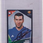 Zinedine Zidane Ranska signed - pikkukuva 1