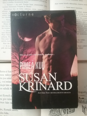 Susan Krinard - Pimeä kuu (nid.)