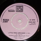 7" MUNGO JERRY - Alright,Alright,Alright - single 1973  EX - pikkukuva 2