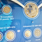 VANHA Setti Suuriruhtinaiden Suomi Hopearahat ym UPEA - pikkukuva 3