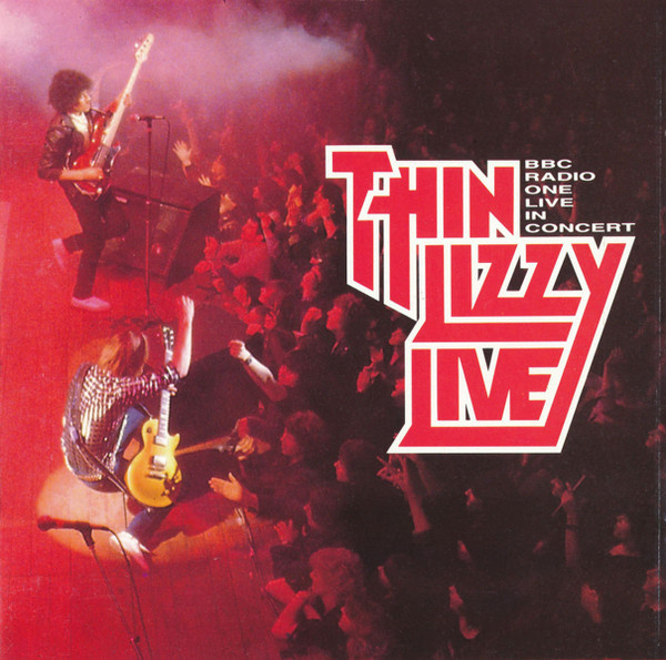 Thin Lizzy - BBC Radio 1 Live In Concert (CD) EX+!!