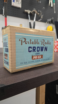 Crown PR-530 Portable Radio
