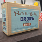 Crown PR-530 Portable Radio - pikkukuva 1