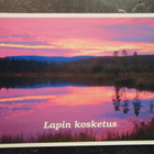 KULKEMATON LAPIN KOSKETUS TAPIO HUTTUNEN TUNTURIKUVA KY - pikkukuva 1