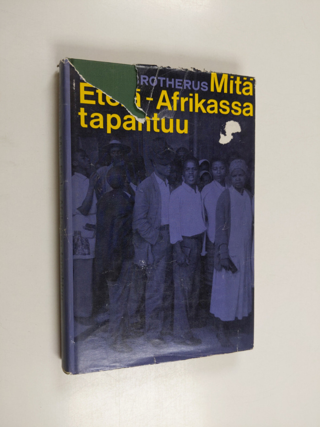 Heikki Brotherus : Mitä Etelä-Afrikassa tapahtuu