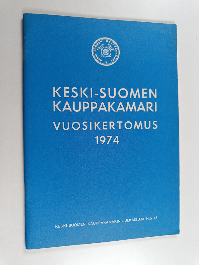 Keski-Suomen kauppakamari vuosikertomus 1974
