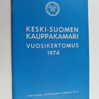 Keski-Suomen kauppakamari vuosikertomus 1974 - pikkukuva 1