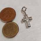Hopea Hela risti riipus kivellä 925 charm - pikkukuva 4