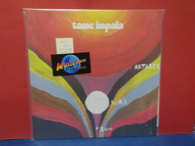 TAME IMPALA - S/T EX/M- EU 2013 PRESS REISSUE LP